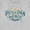 Women's Peter Pan & Wendy Take Me to Never Land Distressed Logo T-Shirt - image 2 of 4