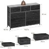 10-Drawer Dresser TV Stand for 55” TV, Versatile Storage Unit for Bedroom, Living Room, Hallway, and Entryway - 4 of 4
