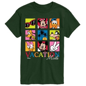 Men's - Disney - Vacation Mode Short Sleeve Graphic T-Shirt - 1 of 3