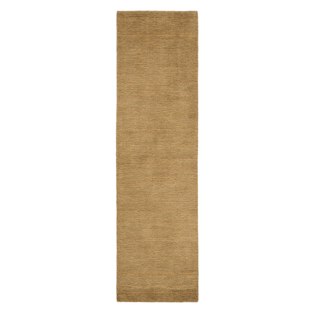  Runner Olive Solid Loomed Green