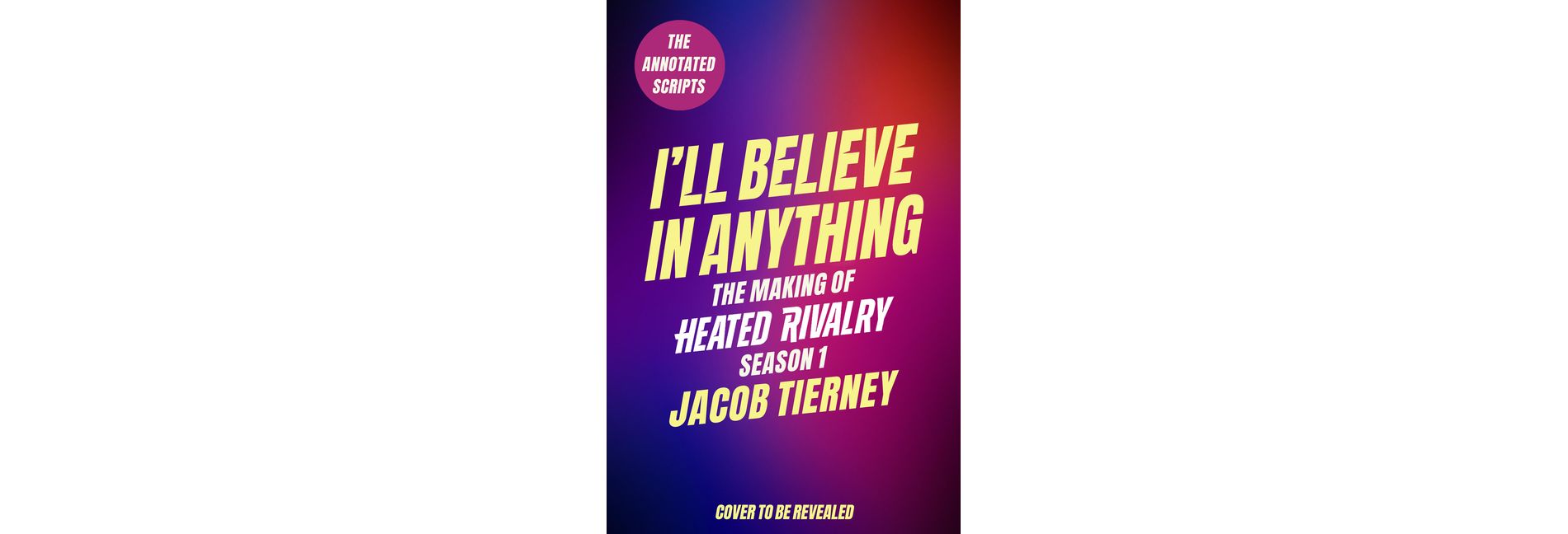 I'll Believe in Anything - by  Jacob Tierney (Hardcover)