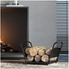 attop Fireplace Log Holder Folding Firewood Rack - 4 of 4