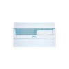 Quality Park Redi Seal Envelope #10 4 1/8 x 9 1/2 Double Window White 500/Box 24559 - 3 of 4