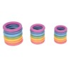 TickiT® Rainbow Wooden Rings - Set of 21 - 3 Sizes - Counting and Sorting Rings - 4 of 4