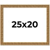 PosterPalooza | Sculpted Black Picture Frame - UV Acrylic, Backing Board, Hanging Hardware Included - 2 of 4