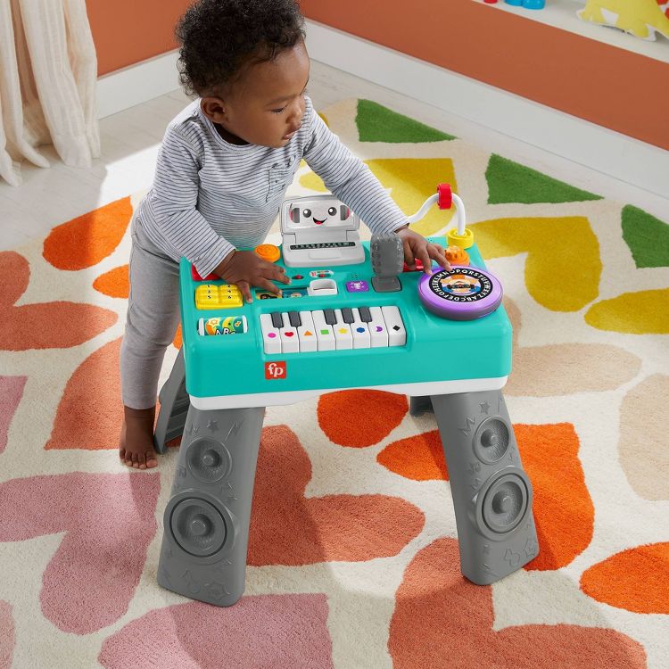 Fisher-Price Laugh & Learn Mix & Learn DJ Table, 2 of 6