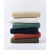 Mason Low Twist Ribbed Towel Set - Blue Loom - 4 of 4