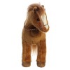 Aurora Medium Showstoppers Quarter Horse Breyer Exquisite Stuffed Animal Brown 11" - 2 of 4