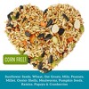 Love My Girls: Chicken Snacks - Fruit & Worms - 5lb Bag - 3 of 4