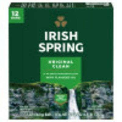 Irish Spring Bar Soap - Original Clean - 3.7oz