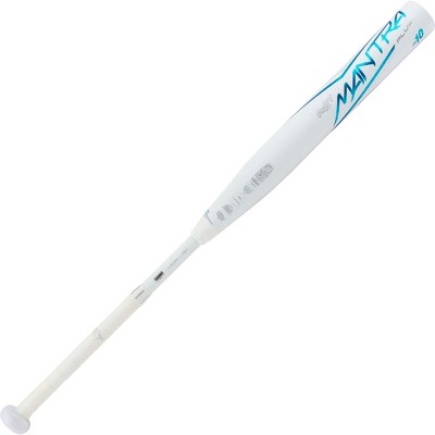 Batte Softball Rawlings 2023 Mantra -9 Fastpitch - 34/25 Bleu/blanc - 2 1/4 Barils