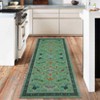 Insect Area Rug Washable Rugs, Botanical Non Slip Stain Resistant Large Carpet for Living Room Bedroom Dining Room Nursery Farmhouse Hallway Entryway - 2 of 4
