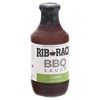 Rib Rack BBQ Sauce Campfire Cider - Case of 6 - 19 OZ - 3 of 4