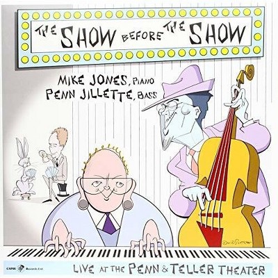 Mike Jones & Penn Jillette - Show Before The Show (vinyl) : Target