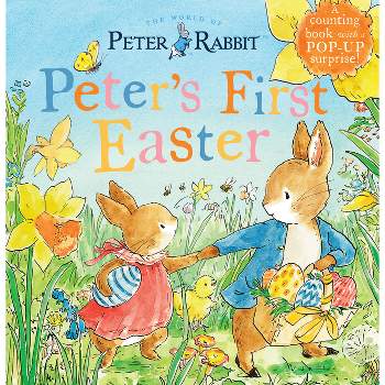 Peter's First Easter - (Peter Rabbit) by  Beatrix Potter (Board Book)