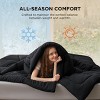 Bedsure | All Season Comforter Duvet Insert Quilted Down Alternative Comforters - 4 of 4