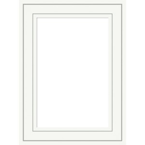Amanti Art Craftsman White Framed Dry Erase Magnetic Board - 1 of 4