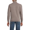 Lands' End Men's Bedford Rib Quarter Zip Sweater - 2 of 4