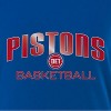 NBA Detroit Pistons Women's Long Sleeve Crew Neck Fashion T-Shirt - 4 of 4