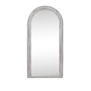 PexFix Classic Arched Solid Wood Framed Mirror - 1 of 4