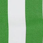 green white