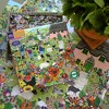 eeBoo Piece & Love: Village Orchard - 1000 Piece Puzzle, 23" Square Adult Jigsaw - 4 of 4