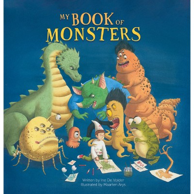 My Book of Monsters - by  Ine de Volder (Hardcover)