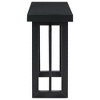 PAGED Minimalist Concrete Texture Console Table with Pine Wood Legs, Extra Long Entryway Table, Entryway Sofa Side Table for Hallway, Foyer - 4 of 4
