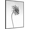 32" x 42" Amid The Flowers 52 by Teis Albers Framed Canvas Wall Art Print - Amanti Art: Modern Lithograph, Polystyrene Frame - 2 of 4