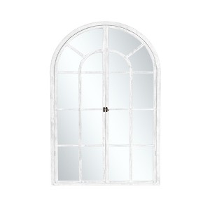PexFix Classic Arched Solid Wood Wall Mirror - 1 of 4