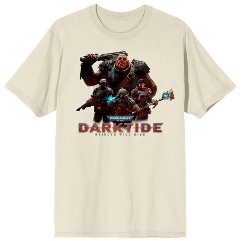 sydvest Når som helst sladre Warhammer 40000 Darktide Graphic T-shirt-3xl : Target