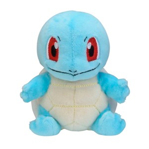 Pokemon Center: Sitting Cuties: Squirtle Plush # 7 -  Generation 1 - 6 In - 1 of 1
