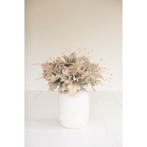 Artificial Eucalyptus Stem – 24" Tall Faux Greenery Accent by Kalalou - 1 of 3