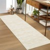 Machine Washable Area Rug With Non-Slip Backing Stain Resistant Easy Cleaning Indoor Carpet For Living Room Bed Dining Room Playroom Office - 4 of 4