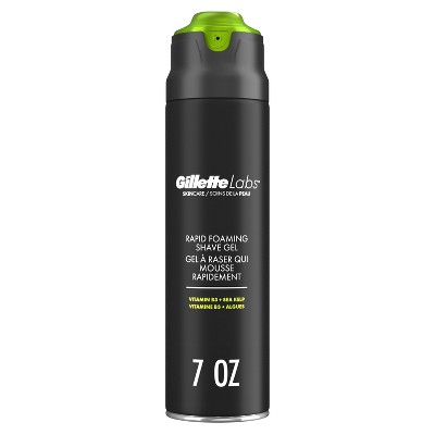 Gillette Labs Rapid Foaming Shave Gel - Fresh Scent - 7oz
