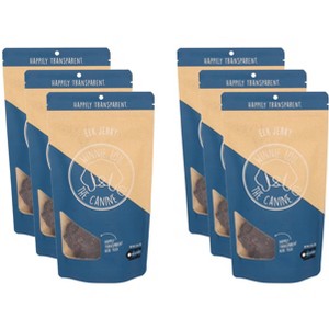 Winnie Lou The Canine Co Elk Jerky - Case of 6 - 2.5 oz - 1 of 2