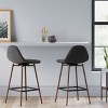Copley Upholstered Counter Height Barstool - Project 62™ - image 2 of 4