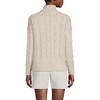 Lands' End Women's Drifter Cotton Quarter Zip Pullover Sweater - 2 of 3