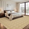 Modern Braided Area Rug Non Slip Non Shedding Floor Carpet - 2 of 4