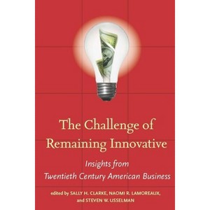 The Challenge of Remaining Innovative - (Innovation and Technology in the World Economy) by  Sally H Clarke & Naomi R Lamoreaux & Steven W Usselman - 1 of 1