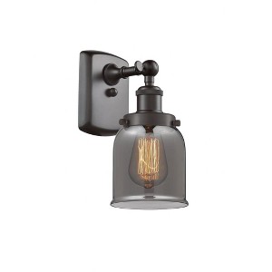 Bell - 1 Light Wall Sconce In Industrial Style-12 Inches Tall and 5 Inches Wide - 1 of 1