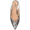 Journee Collection Women's Medium and Wide Width Mikoa Kitten Heel Sling Back Pointed Toe Pumps - 4 of 4
