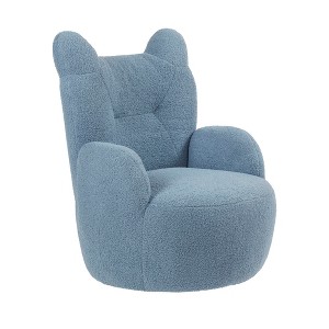 ECR4Kids Teddy Chair, Kids Furniture - 1 of 4