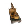 Old Modern Handicrafts Metal Handmade Crane Truck Model – 18" Vintage Industrial Vehicle Display - 2 of 4