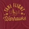 Men's University of Louisiana Monroe Official Warhawks T-Shirt - 2 of 4