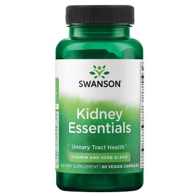 Swanson Kidney Essentials 60 Veggie Capsules.