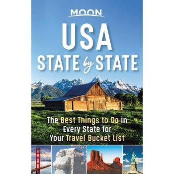 Moon USA State by State - (Travel Guide) by  Moon Travel Guides (Paperback)