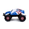 Marvel Captain America Shield Attack RC Vehicle 1:14 Scale - Blue - image 3 of 4