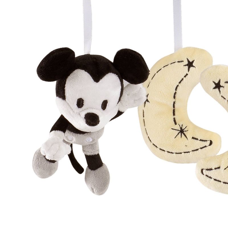 Lambs &#38; Ivy Disney Baby Musical Baby Crib Mobile - Mickey Mouse, 2 of 5