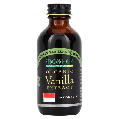 Frontier Co-op Organic Vanilla Extract, 2 fl oz (59 ml)